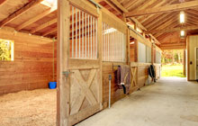 Chapmore End stable construction leads